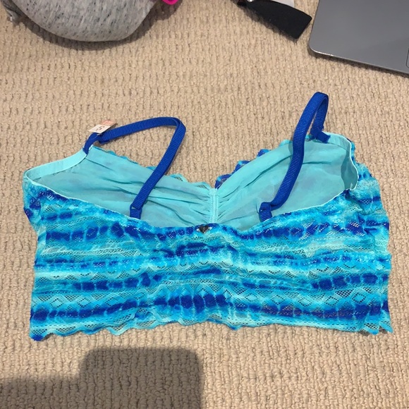 Blue Bralette - Picture 3 of 3